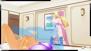 Custom Order Maid 3D2 Big breasts x Big breasts x Swapping x NTR