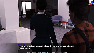 Victoria in Big City #15 to Be Continue