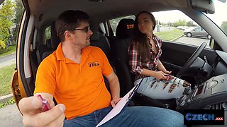 She gets super horny after a high speed police haunt - czechxxx