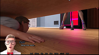 Sexbot - Alexa woke me up with a blow job.