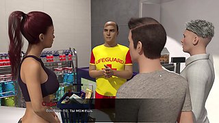 Horny animated girls get down and dirty in wild hentai scenes