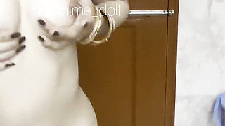 Shower Bath New Married Bhabhi Nude