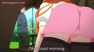 Harem camp! Anime Uncensored 2 with subtitles