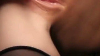 Beautiful and Tight Pussy Filled with Cum Standing Doggy