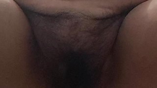 The Dildo Goes All the Way Into the MILF's Vagina
