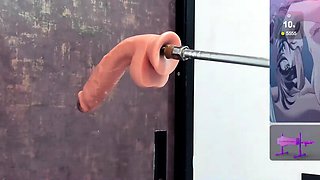Stacked brunette goes solo toys and masturbation