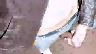 Slutboyben Cam4 Sexy Flashlight Exhibitionist in Public