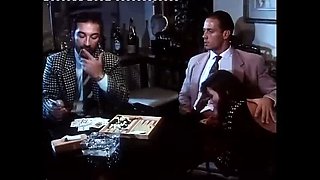 Big Cock Poker Party Blowjob with Rocco Siffredi and Rachel Ryan