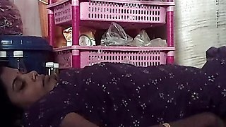 Indian desi tamil new hot housband wife kissing