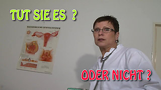 Slutty German Mature Bitch Plays with Herself in Hot Solo Action