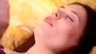 A classic porn movie with a few interracial scenes (circa 60s)
