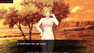Sarada Training Part 20 Temari Is so Sexy by Loveskysan69