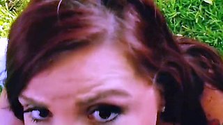 Steamy POV Blowjobs Outdoors