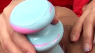 Brunette teen gets her ass fucked by stranger