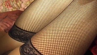 Big Boobed French MILF Rides Dick Like a Pro