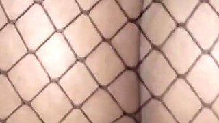 Slow Motion Husband Is Delighted to See His Wife with the Big Ass Dressed Like This