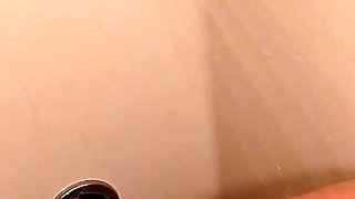 Voyeur Shower Peeping on MILF POV