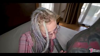 Nerdy Tattoo Teen In Glasses Pov Rough Anal Fuck - ZFilmzOriginals
