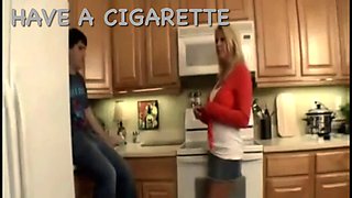 Smoking Slut