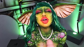 Gremlins Monster Mommy Loves U!! Greta Cosplay