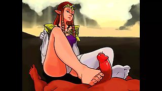 Animated Footjob JOI 1 Edging And Cum Countdown