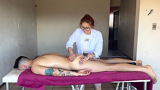 Massage the Client Had No Idea What She Would Do at the End