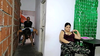 I Fuck My Horny Stepmother and Then I End up Fucking My Rich Stepsister and I Leave Her Face Covered in Cum