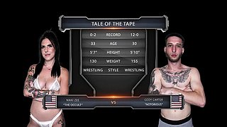 Nikki Zee Vs Cody Carter