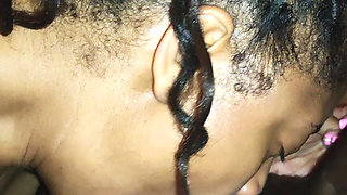 Pretty and throat game proper