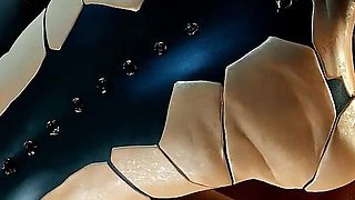 Robot Girl Cowgirl Dick Ride.mp4