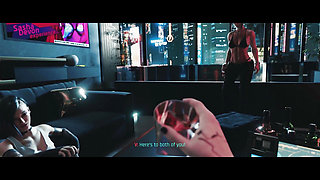 Cyberpunk 2077 Cyberfuck by Nikovako (animation with Sound) 3D Hentai Porn