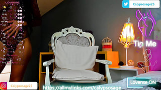 Stepsister teases her body on camera before fucking