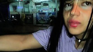Hot amateur teen blowjob and facial HD video