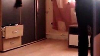 Turkish Girl's Homemade Webcam Solo