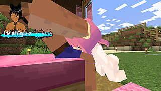 Minecraft Jenny Mod Fapcraft Its Ilulu! From Kobayashi's Dragon Maid and she has massive boobs and ready to fuck