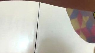 Stepdad helps with the workout