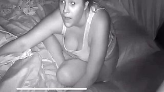 Young Teen Babysitter Caught Masturbating on Hidden Nanny Cam