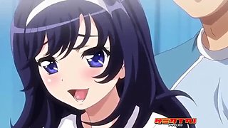 18yo Step Sister Loses Virginity - First Time Hentai Sex with Creampie