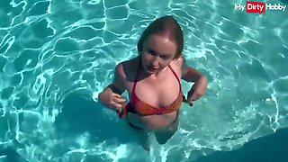 Emma Wolf Is A Horny Cutie Who Fucks In The Swimming Pool