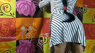 Son fucked his girlfriend all night.