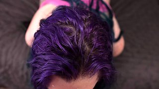 Pale Ryder - Horny Inked Babe Surprises Stepdad - Mypovfam