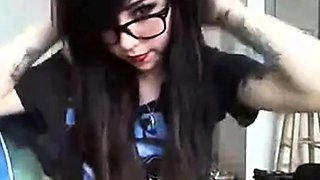 Emo Girl Hitachi Masturbation Solo