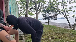 Dominatrix Nika Loves to Use Her Slave's Ass and Mouth Anytime and Anywhere! Domina Fucked Her Submissive's Ass and Mouth