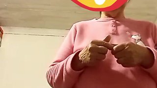 Granny Heats up with Young Penis