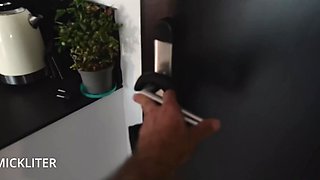 Prank with a hot skinny girl turned into wild fuck with my big cock