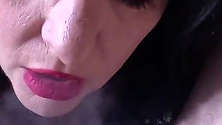 Smoking Chastity Tease