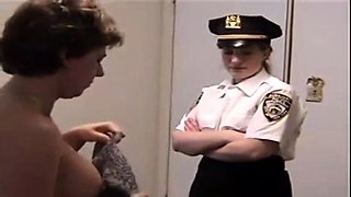 Milf shoplifter punished by Mall Cop