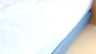 Close up on sexy pussy of masturbating girl