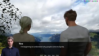 The Builder by Lewd Robotics - Rainy Night with 3 Horny Scandinavian Hotties 3
