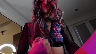 Mistress D Milking Compilation